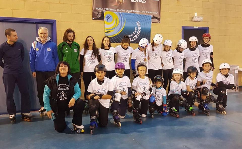 Roller Skates protagonisti a Nole