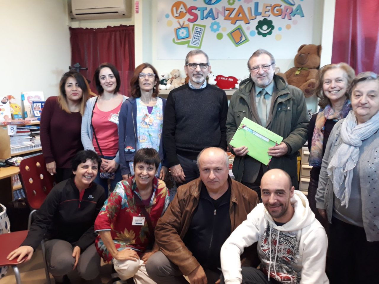 Comitato San Rocco dona 1000 euro al Regina Margherita