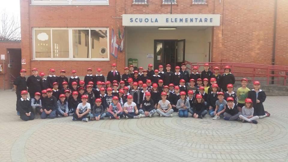 Dopo pranzo gli alunni vanno a camminare