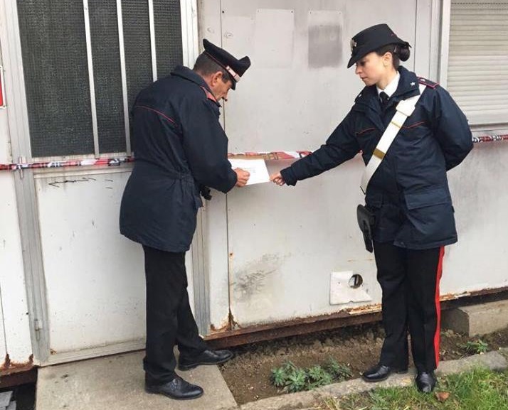Sequestrate 29 opere edili a Caselle
