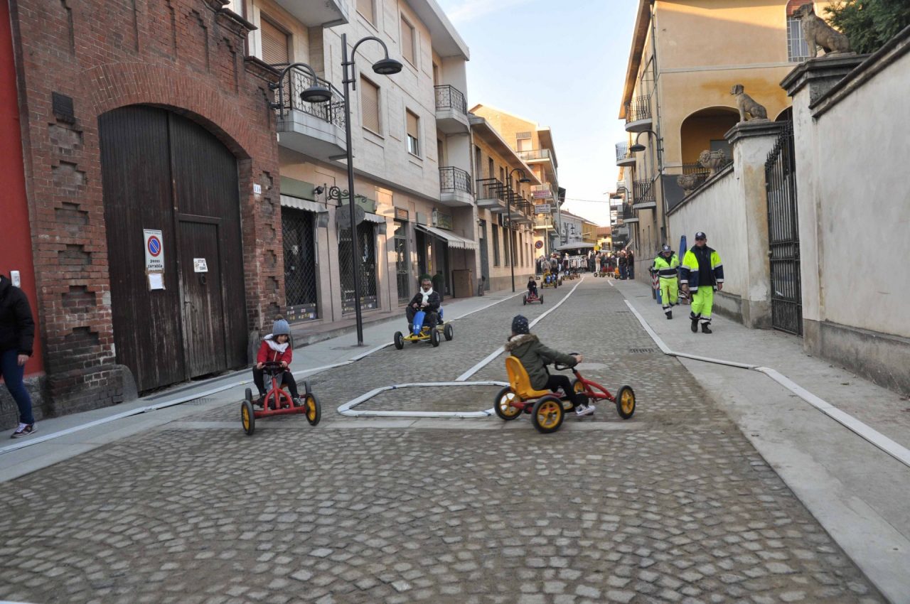 Inaugurata via Torino a Caselle