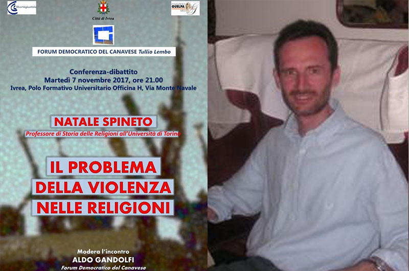 Violenza nelle religioni a Ivrea una conferenza-dibattito