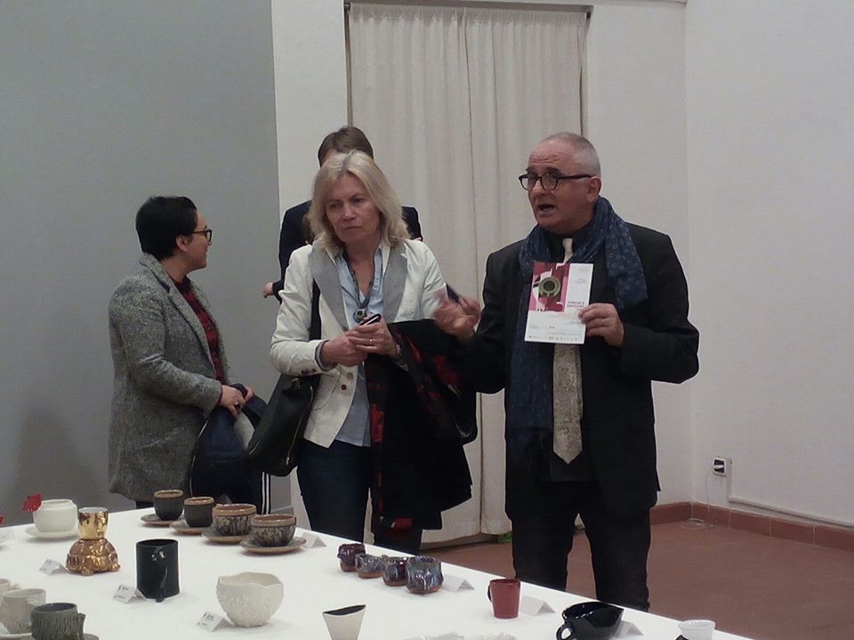 Espresso and Cappuccino Cups al  Museo internazionale Design ceramico