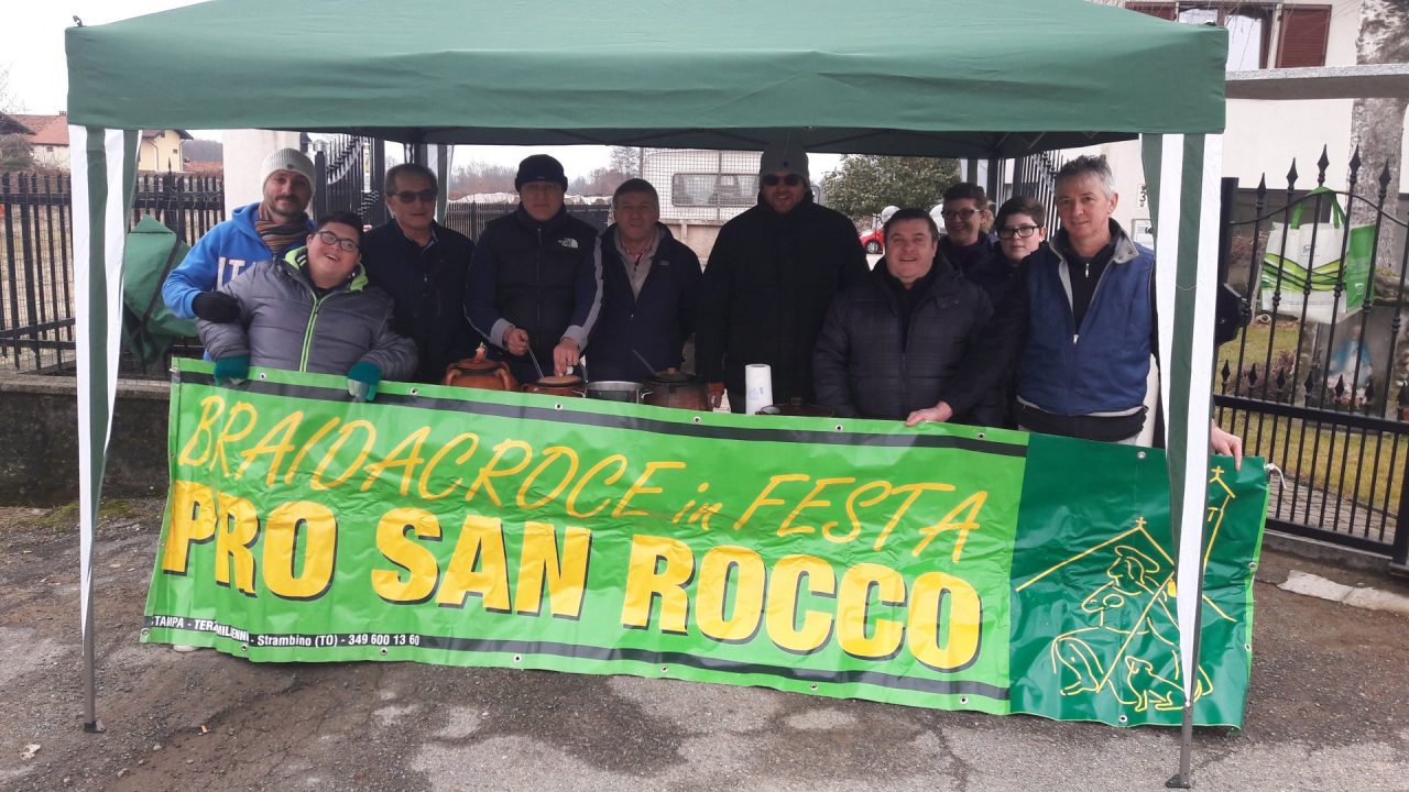 Pro San Rocco Braidacroce eletto nuovo direttivo