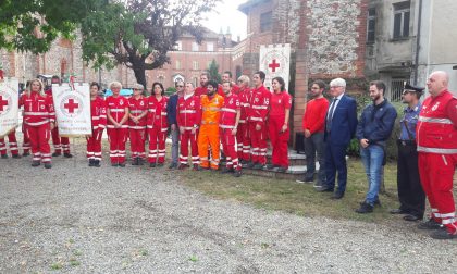 Croce rossa Castellamonte gli auguri del presidente Garnerone