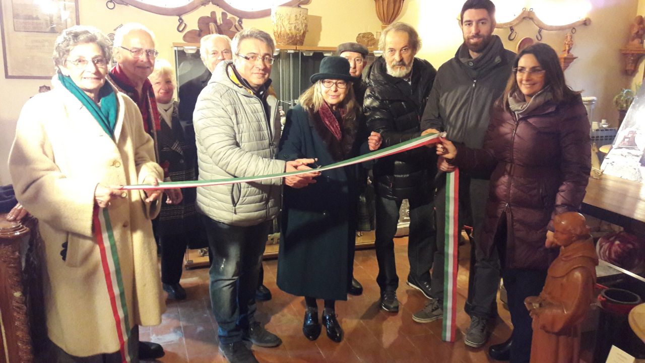 Casa museo Famiglia Allaira inaugurata mostra presepi
