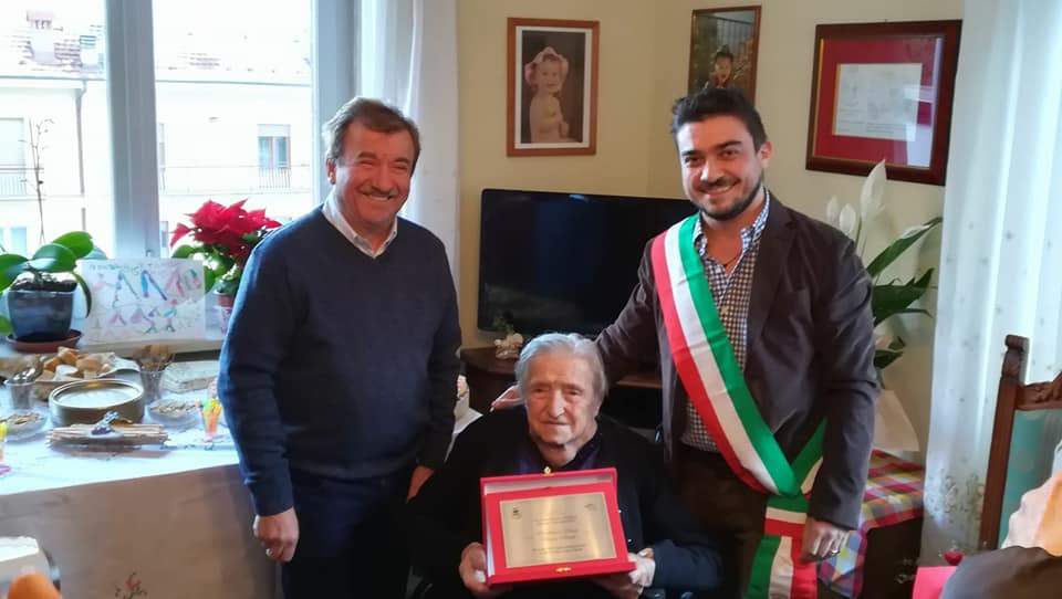 Maddalena Maria Reverso Meinet centenaria nella Valle Fantastica