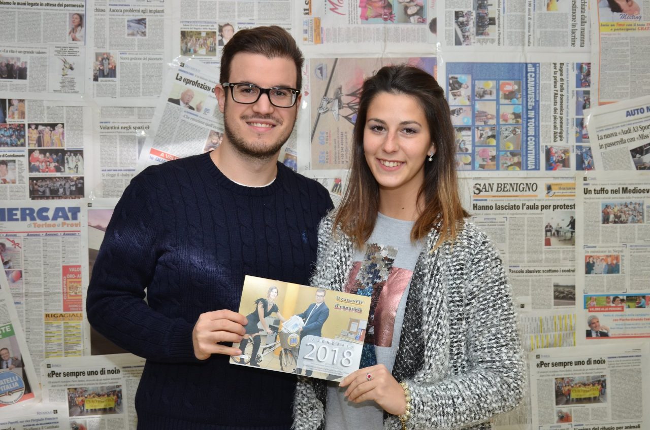 Miss Canavese ecco il calendario 2018