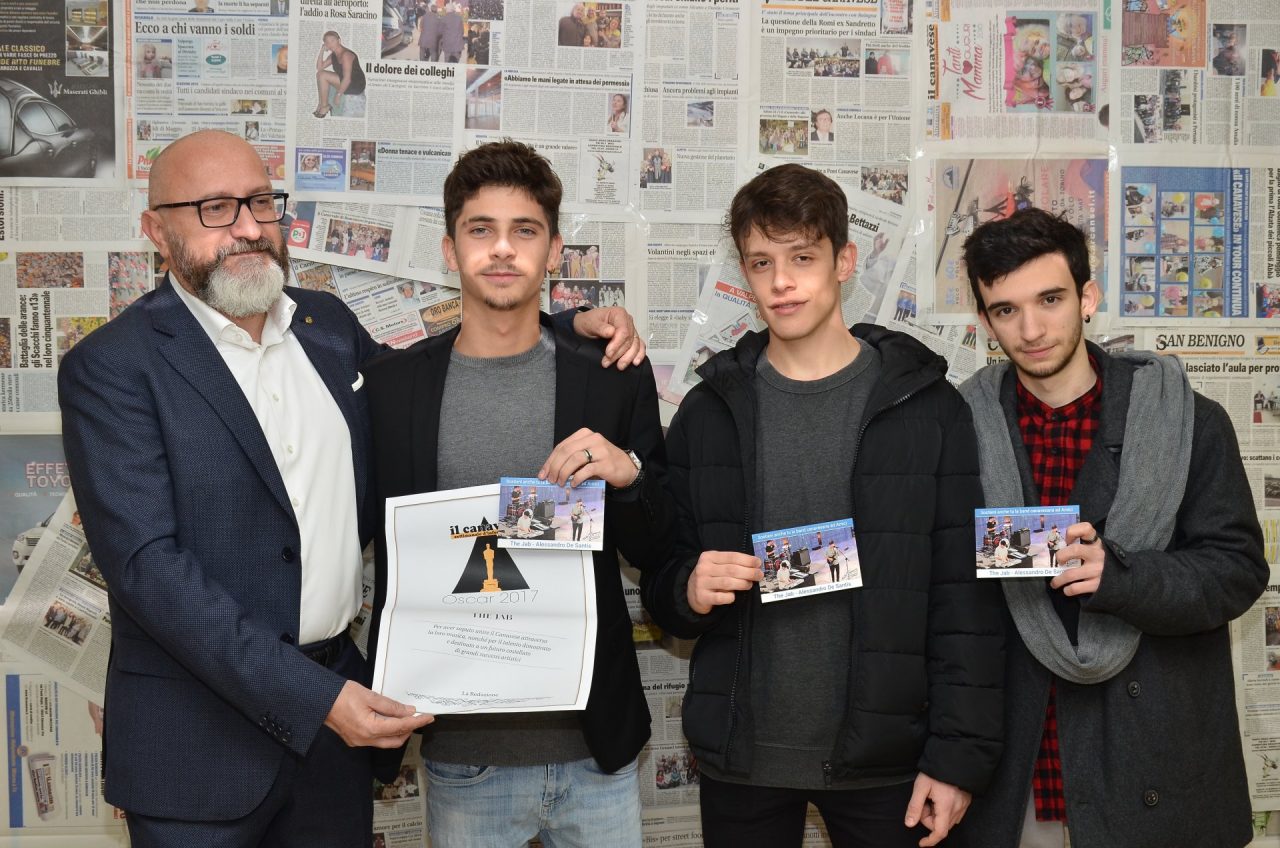 The Jab tutto il Canavese tifa per la band