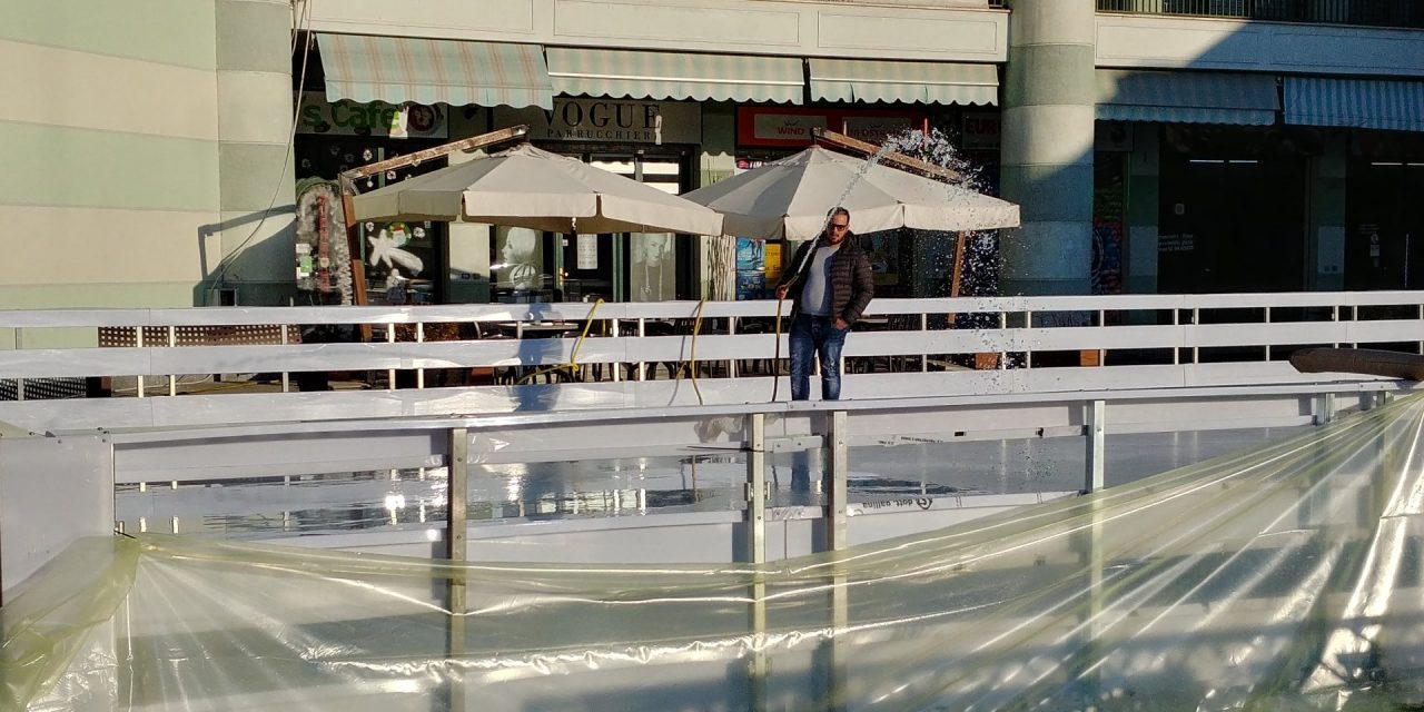 Pattinaggio rinvio inaugurazione