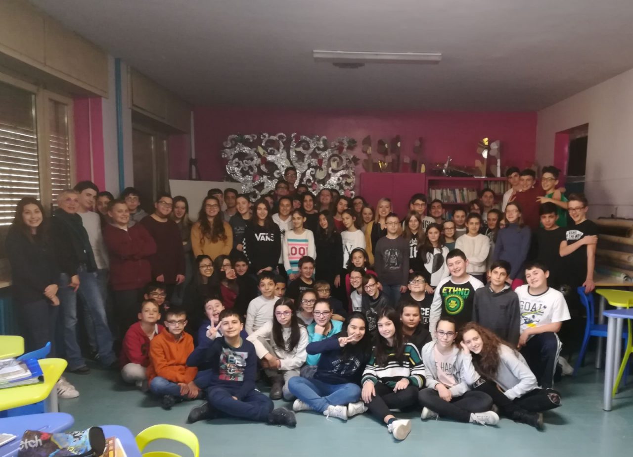 Scuola Porte Aperte a Bosconero ad alunni e famiglie