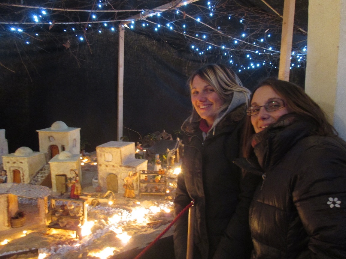 Presepe record a Cantoira