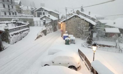 Valli Lanzo muore infarto nella neve