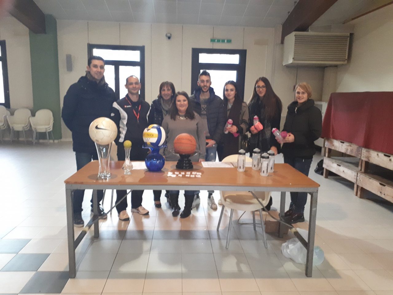 Caccia allo sport ha conquistato i giovani sangiustesi