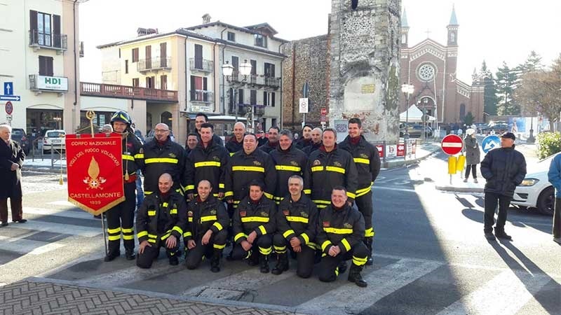 Castellamonte festeggia Santa Barbara | Foto e Video