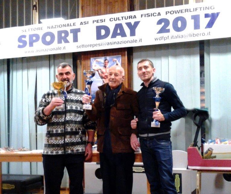 Sport Day Ciriè capitale della pesistica