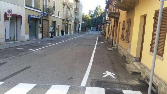 Raccolta firme parcheggi via Don Bosco