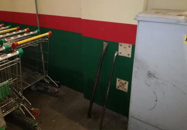 Tentato furto al supermercato Crai di Favria