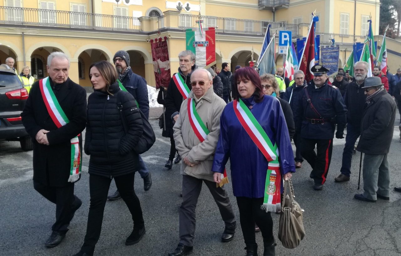Battaglia Monte Soglio ricordata a Forno