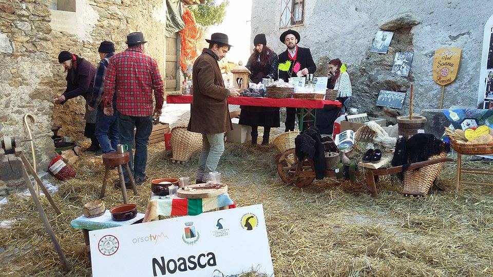 Frassinetto Natale d’altri tempi nel borgo