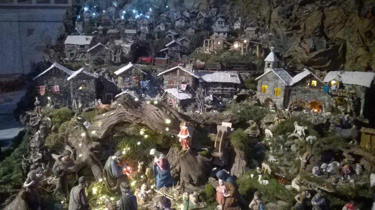 Antico presepe di don Carlo
