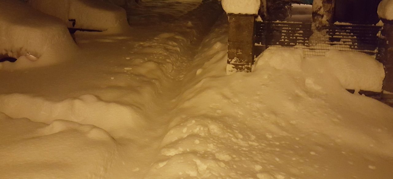 Val Grande  black out