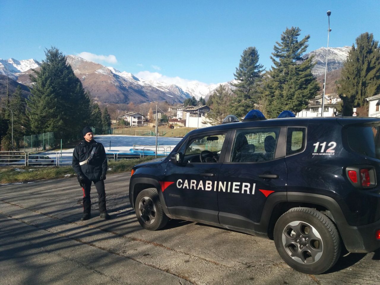 Tentato incendio boschivo arrestato un uomo in Canavese