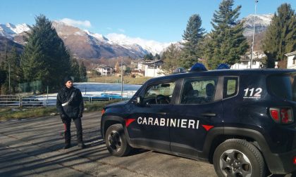 Tentato incendio boschivo arrestato un uomo in Canavese