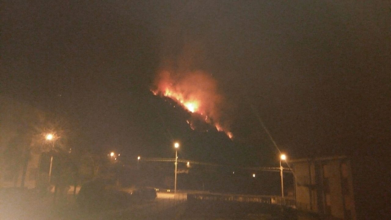 Incendio Lessolo