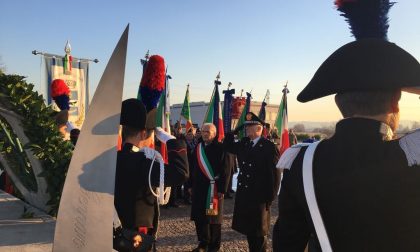 Tragedia di Volpiano commemorati i carabinieri morti 19 anni fa