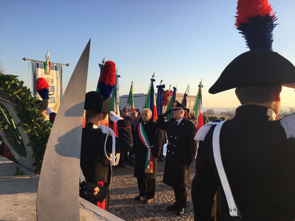 Tragedia di Volpiano commemorati i carabinieri morti 19 anni fa