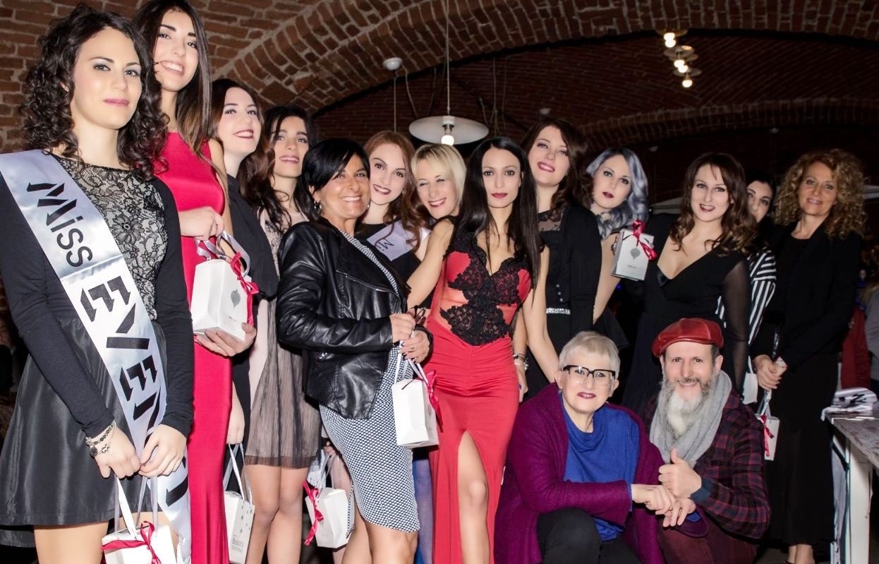 Serata fashion a San Benigno in passerella le miss