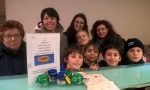 Orto scolastico scuola elementare Castellamonte 8 anni di frutti solidali