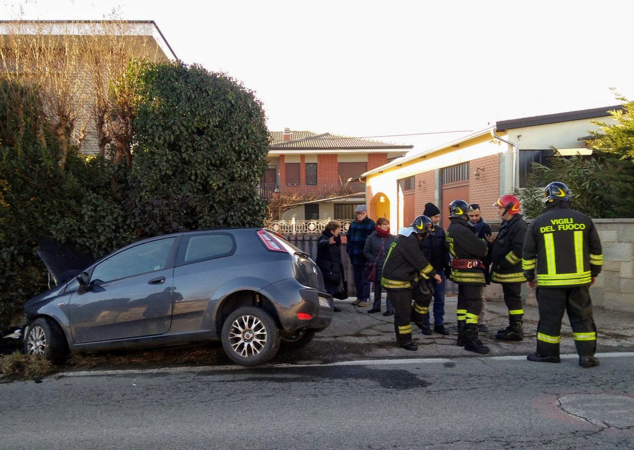Raffica incidenti sabato pomeriggio