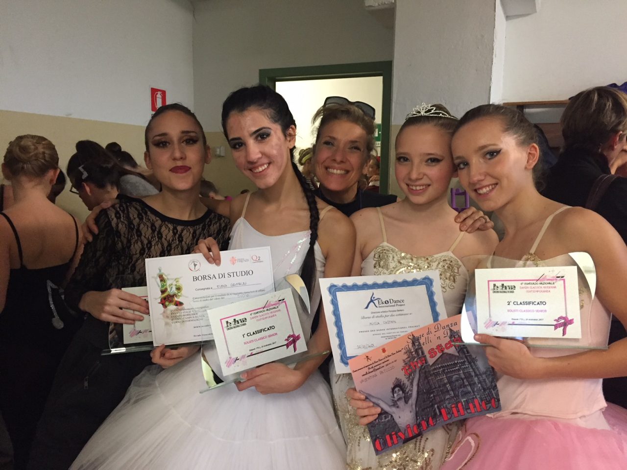 Concorso nazionale Je Danse trionfano gli allievi Accademia di Ivrea