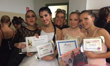 Concorso nazionale Je Danse trionfano gli allievi Accademia di Ivrea