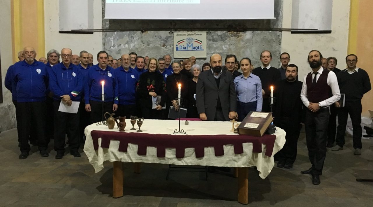 Natività Tradizione e Territorio serata ad Ivrea