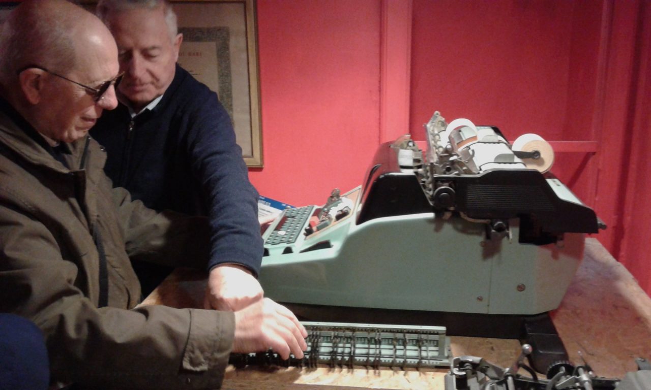 Museo Tecnologicamente il nuovo logo nel nome Olivetti