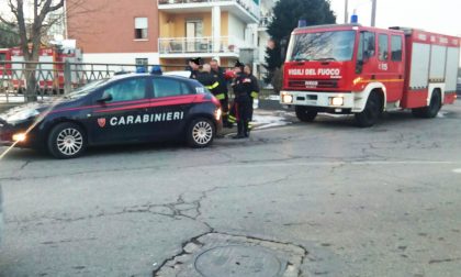 Fiamme in cucina grande paura a Leini