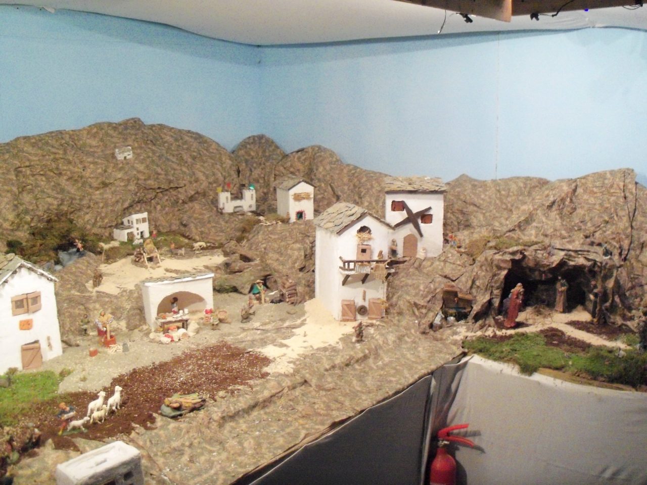 Presepe Elettronico Multimediale a Monasterolo