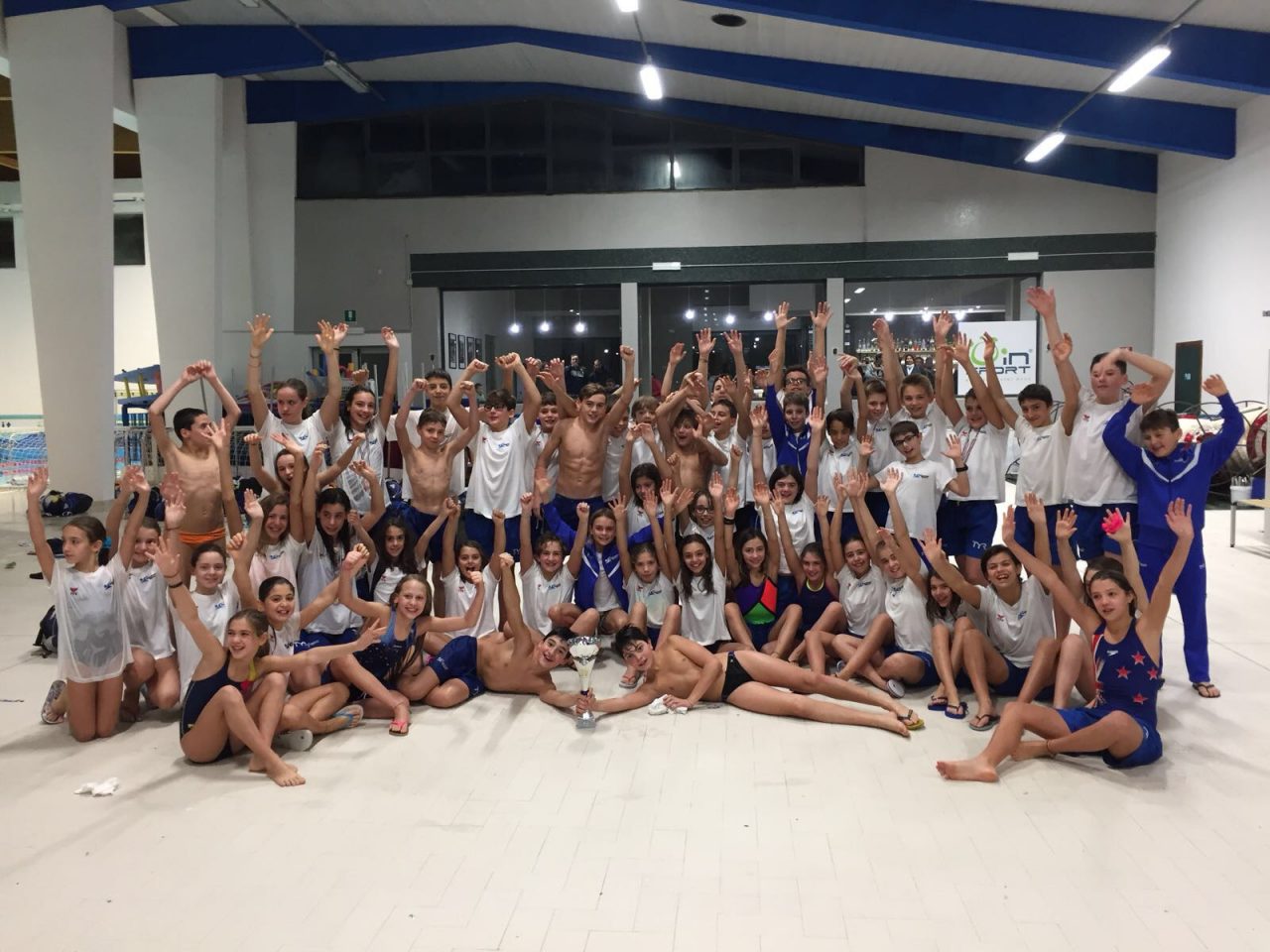 Aquasport da podio nel Trofeo dell’Orso