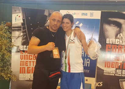 Arianna Delaurenti regina della boxe tricolore