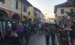 San Maurizio Natale anticipato ieri con il mercatino | Video