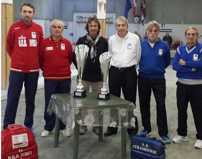 Bocce Memorial Riva vinto dalla Brb Ivrea