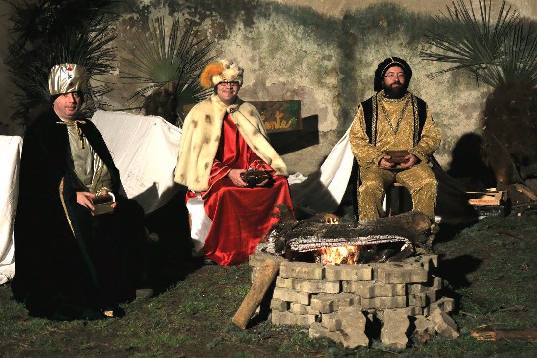 Presepe Vivente e Natale Luminoso a Vauda