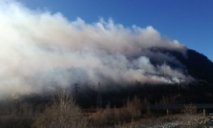 Rischio idrogeologico allarme dopo gli incendi