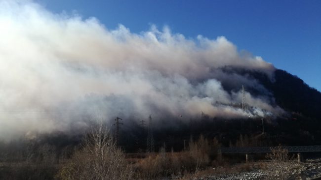 Rischio idrogeologico allarme dopo gli incendi