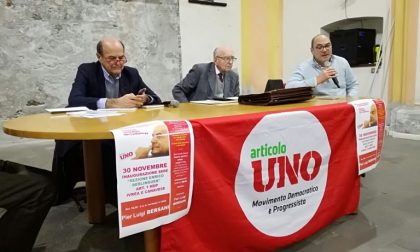 Bersani a Ivrea sulle politiche industriali