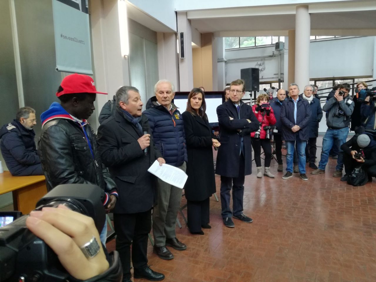 Renzi a Ivrea | Video
