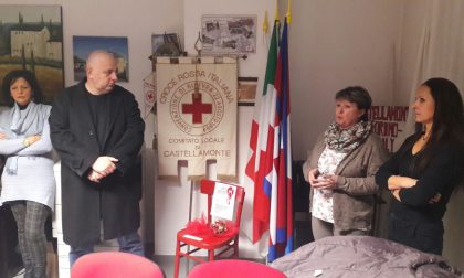 Castellamonte Posto occupato alla CRI per Gloria Rosboch | Foto e video